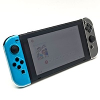 Nintendo Switch HAC-001 Neon Blue Grey Joy-Con Handheld Gaming Console