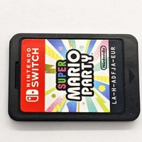 Super Mario Party Nintendo Switch Game Cartridge