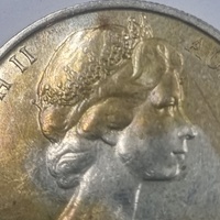 1966 Australian Round 50 Cent Coin 80% Silver Royal Australian Mint Elizabeth II