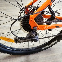Merida Big Seven 100 Mountain Bike 2015 17 Inch 43cm Orange Hardtail MTB