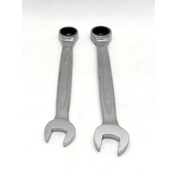Kincrome K3105 15 Piece Metric Single Way Gear Spanner Set