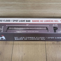 CNH Industrial 32" LED Light Bar 180W 14400 Lumens Flood Spot Combo New