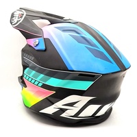 Airoh Wraap Prism Motocross Helmet Matte Size L 59-60
