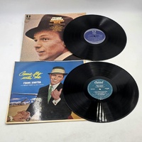 Frank Sinatra 10 Album Vinyl LP Record Collection Bundle Capitol Reprise
