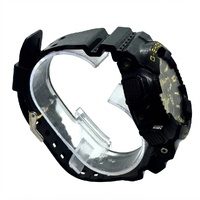 Casio G-Shock GA-110GB Analog Digital Display Mens Watch Black/Gold 20 Bar WR