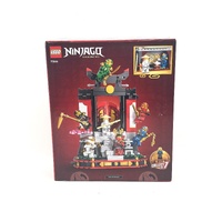 LEGO Ninjago Legacy Ninja Character Display 15th Anniversary 71866