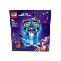 LEGO KPop Demon Hunters 72537 Derpy Tiger and Sussie Bird 825 Pieces