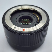 Olympus Zuiko Digital EC-20 2x Teleconverter Four Thirds Mount Lens