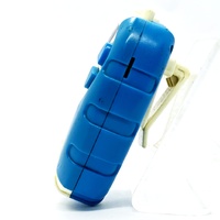 Bandai Digimon D-3 Digivice V1 Blue White Daisuke Virtual Pet 2000