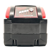 Milwaukee M18 18V RedLithium-Ion 5.0Ah Extended Capacity Battery Pack M18B5