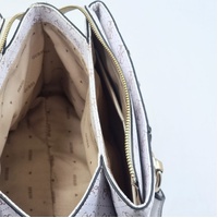 GUESS Cathleen Logo Tote Bag White Blush Women’s Handbag