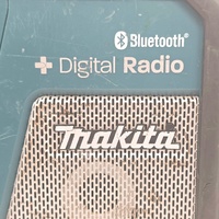 Makita DMR115 18V Cordless Portable Bluetooth Jobsite Radio Skin Only