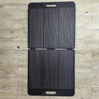 XTM 200W ETFE Folding Solar Blanket 12V 15A MPPT Kit Lead Carry Case