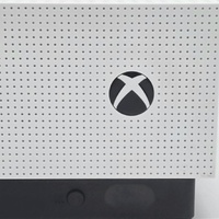 Microsoft Xbox One S 1TB Game Console White 1681 with Controller and Leads