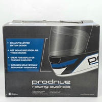 Prodrive Racing Australia Signed Helmet 3 Drivers V8 Supercars Winterbottom