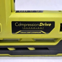 Ryobi 18V ONE+ Cordless Staple Gun R18ST50 4.0Ah Battery and Charger Combo