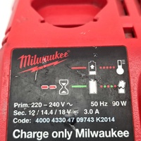 Milwaukee M12-18C Multi-Voltage Battery Charger