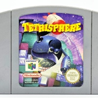 Tetrisphere Nintendo 64 N64 Game Cartridge Retro 3D Puzzle Game