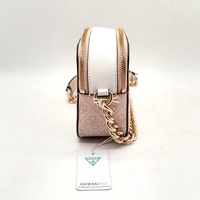 GUESS Cathleen II Mini Blush Crossbody Bag with Strap and Tags SG988469
