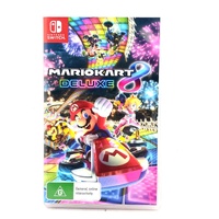 Mario Kart 8 Deluxe Nintendo Switch Game