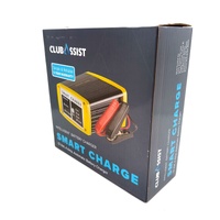 Club Assist Smart Charge 12V 4A Automatic Intelligent Battery Charger
