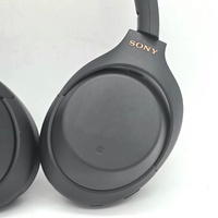 Sony WH-1000XM4 Wireless Noise Cancelling Over Ear Headphones Black