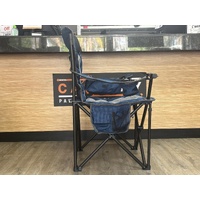 OZtrail Titan Elite Camping Chair Twin Pack 250kg Heavy Duty Pair