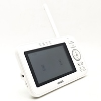 VTech BM4200N-2 2 Camera Baby Monitor 4.3 Inch Colour Video Audio