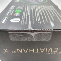 Razer Leviathan V2 X PC Gaming Soundbar Bluetooth USB-C Chroma RGB Black
