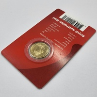 2022 $2 Red Poppy Remembrance Day C Mintmark Coloured UNC Coin Royal Australian Mint