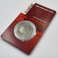 2024 Royal Australian Mint 50c Year of the Dragon Tetradecagon Uncirculated Coin