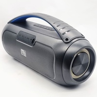 Adventure Kings Bluetooth Boom Box Speaker 2x20W Wireless Portable LED IPX5