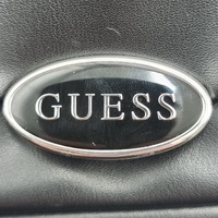 GUESS Sunset Blvd VY993419 Black Top Handle Chain Crossbody Bag