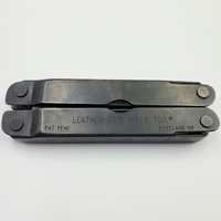Leatherman Super Tool 1997 Black Multi-Tool with Pouch
