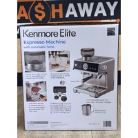 Kenmore Elite 15 Bar Auto Tamp Espresso Coffee Machine KKECMEAT-AU