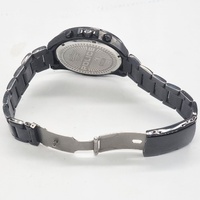 Police Wadden PL15654JSB.02M Mens Quartz Multifunction Watch Black Steel