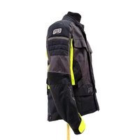 RJAYS Motorcycle Touring Jacket Size 3XL High Vis Removable Liners