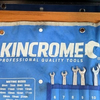 Kincrome 28 Piece Combination Spanner Set Metric Imperial K3030 Tool