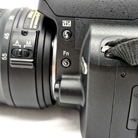 Nikon D40X 10.2MP DSLR Camera 18-55mm Lens Kit Bag Battery Charger Tripod