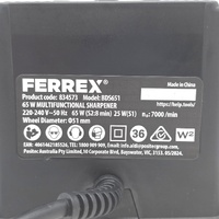 Ferrex BDS651 65W Multifunctional Sharpener Drill Bit Chisel Knife Blade 7000RPM