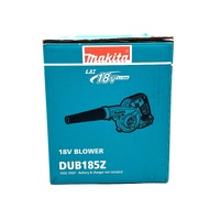 Makita DUB185Z 18V LXT Cordless Blower with 3.0Ah Battery