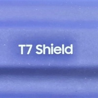 Samsung T7 Shield 1TB Portable External SSD USB 3.2 Gen 2 USB-C Blue