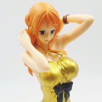 Banpresto One Piece Film Gold Nami Glitter & Glamours Gold Dress Figure
