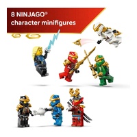 LEGO 71866 NINJAGO Ninja Character Display 15th Anniversary 447pcs