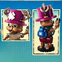 LEGO One Piece Tony Tony Chopper 75643 Building Toy Set 577 Pcs New