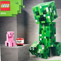 LEGO Minecraft 21276 The Creeper Buildable Figure 665 Pieces 10+