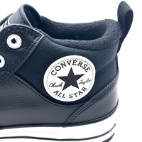 Converse Chuck Taylor All Star Malden Street Boot Mid Black Mens 9 A04477C New