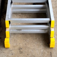 Bailey FS13908 Pro Punchlock Aluminium Triple Extension Ladder 4.39m 150kg