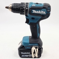 Makita DHP485SF 18V Brushless Hammer Drill Kit 3Ah Battery Charger & Case