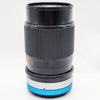 Canon FD 135mm f/3.5 S.C. Telephoto Manual Focus Lens Japan with Bag